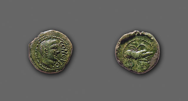 Pictones (Celtic Gaul) - AE bronze
