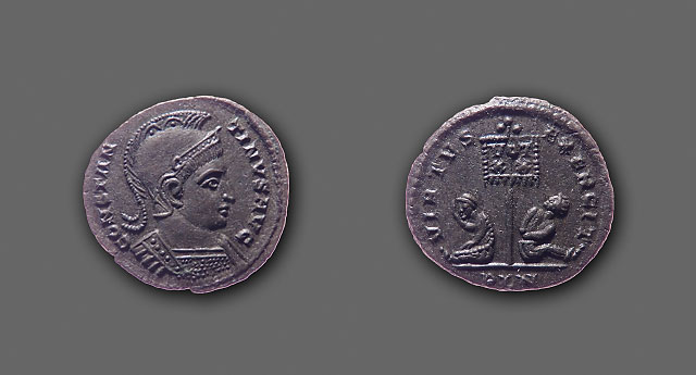 Constantinus I  - AE nummus - London