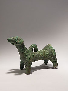 Luristan pendant in the form of a ram - Bronze