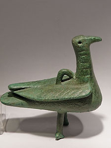 Urartian pendant in the form of a goose - Bronze