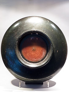 Kylix without handles - Black glazed terracotta