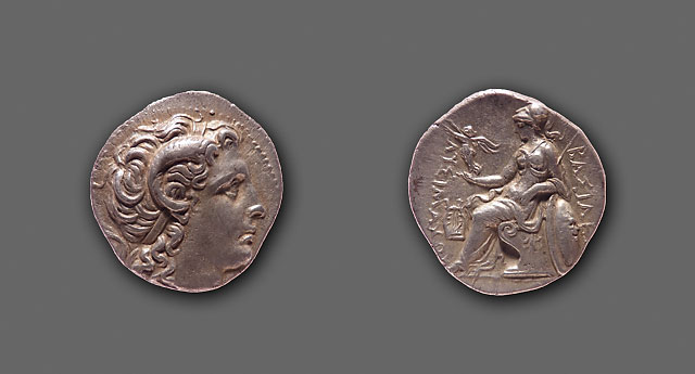 Lysimachus, king of Thrace - AR drachm, Ephesos
