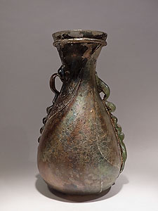 Amphoriskos - Iridescent glass