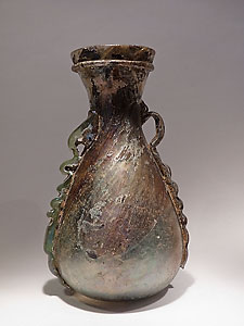 Amphoriskos - Iridescent glass