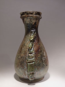 Amphoriskos - Iridescent glass