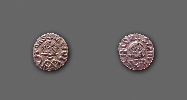 Basil I & Constantinus - AV semissis - Syracuse