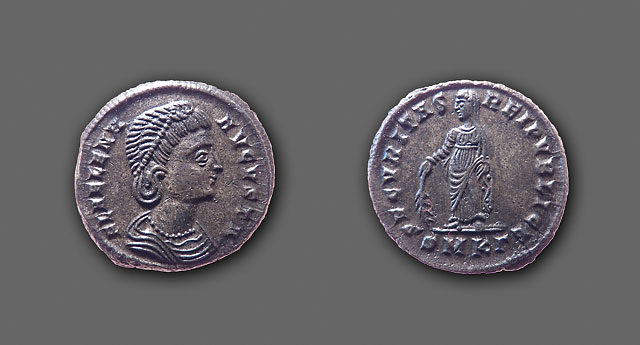 Helena - AE nummus - Cyzicus
