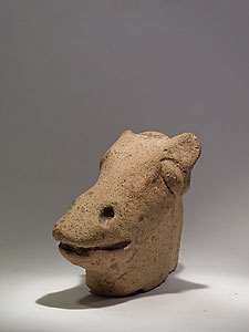Syrian horse’s head - Terracotta