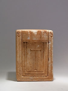 Byzantine reliquary - Marble