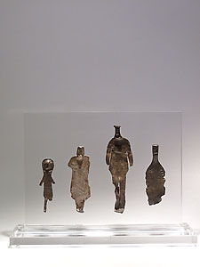 Four Anatolian idols - Silver