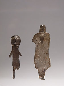 Four Anatolian idols - Silver