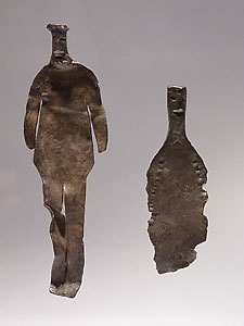 Four Anatolian idols - Silver