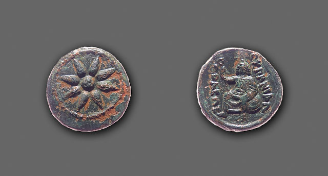 Uranopolis (Macedon) - AE bronze