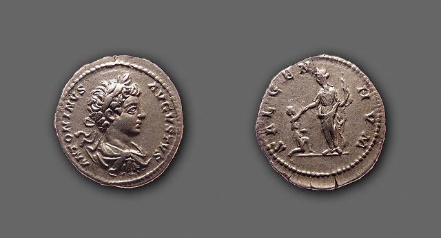 Caracalla - AR denarius - Rome