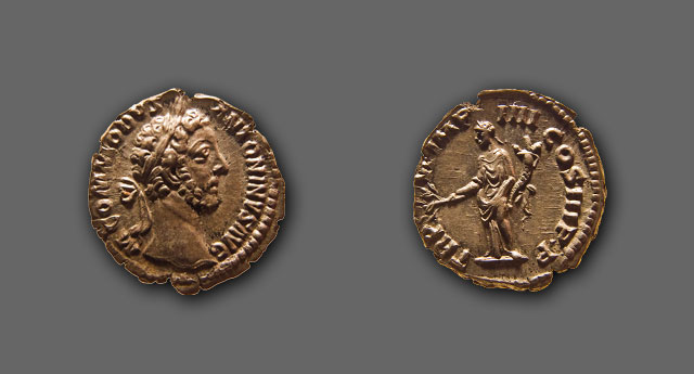 Commodus - AR denarius, Rome