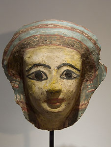 Mummy mask - Cartonnage