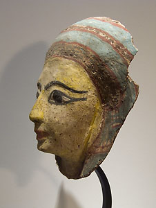Mummy mask - Cartonnage