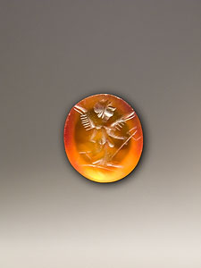 Ring stone - Carnelian - Victoria