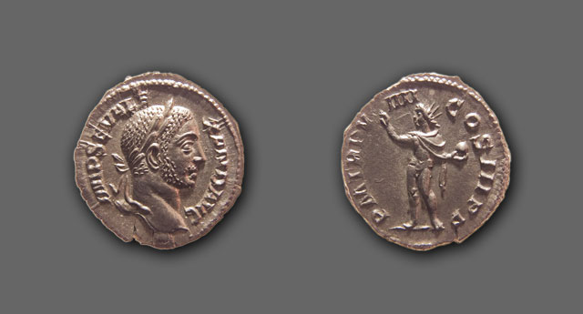 Severus Alexander - AR denarius - Rome