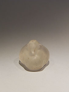 Amulet in form of a duck - Rock cristal