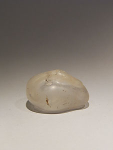 Amulet in form of a duck - Rock cristal
