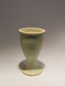 Cosmetic cup - Faience