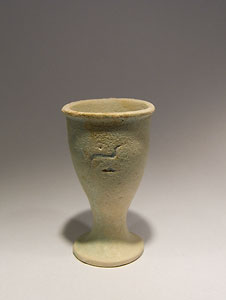 Cosmetic cup - Faience