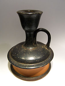 Lekythos / epichysis - Terracotta
