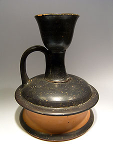 Lekythos / epichysis - Terracotta