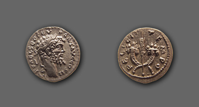 Septimius Severus - AR denarius - Emesa