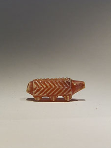 Hedgehog - Carnelian