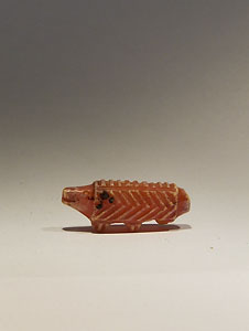 Hedgehog - Carnelian