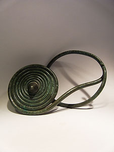 Pair of bracelets - Bronze
