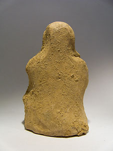 Figure of an actor - Terracotta