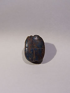 Scarab - Lapis lazuli