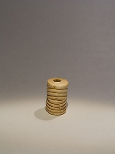 Syro-Palestinian cylinder seal - Beige calcite