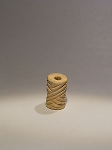 Syro-Palestinian cylinder seal - Beige calcite