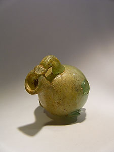 Islamic tripod juglet - Glass