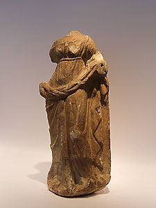 Draped woman - Marble