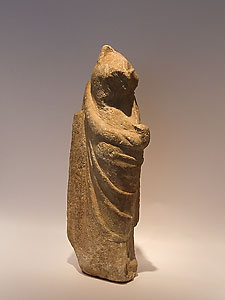 Draped woman - Marble