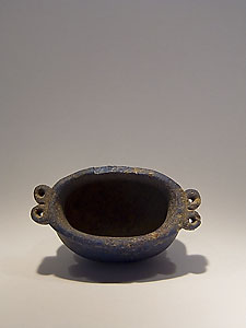 Sumerian vase - Lapis-lazuli