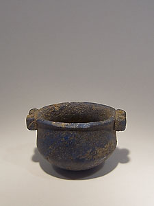Sumerian vase - Lapis-lazuli