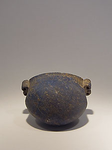 Sumerian vase - Lapis-lazuli