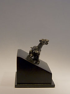 Female panther - Silver