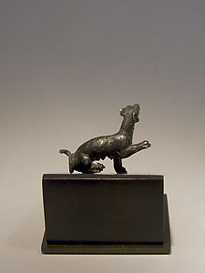 Female panther - Silver