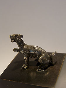 Female panther - Silver
