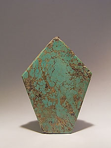 Islamic inlay piece - Turquoise