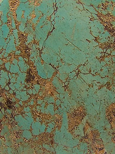 Islamic inlay piece - Turquoise