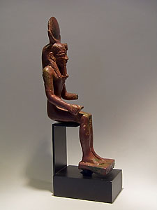 Seated Khonsu - Bronze