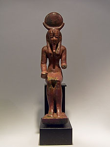 Seated Khonsu - Bronze
